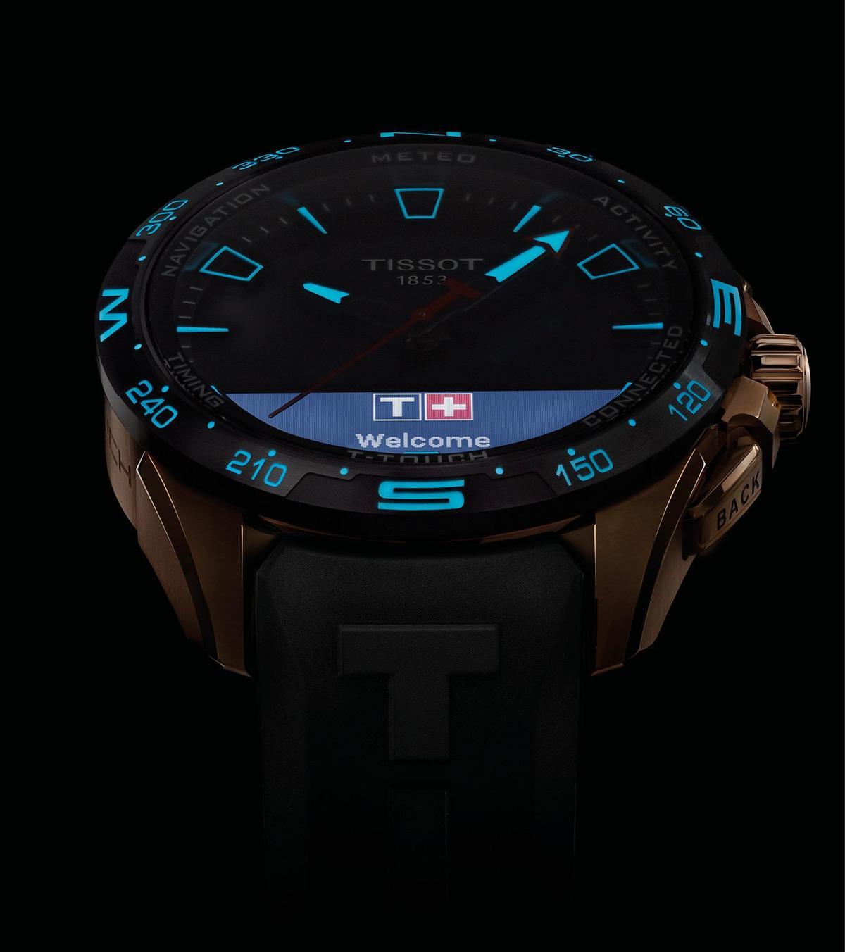連線升級!TISSOT T-Touch系列太陽能智慧腕表登臺-復(fù)刻表