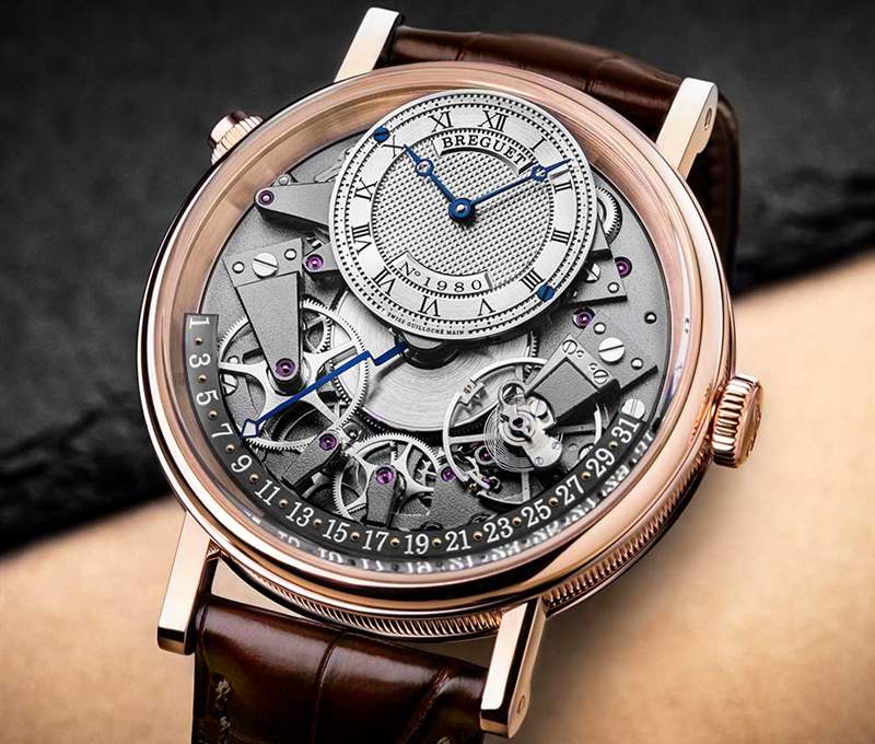 寶璣傳統 QUANTIèME RéTROGRADE 7597-復刻表