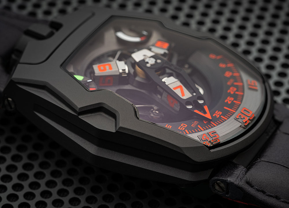 URWERK UR-210 最終版，杰出系列的后記-復刻表