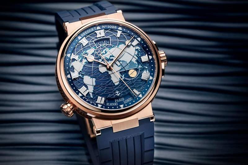 兩地時間切換自如！寶璣Marine Hora Mundi 5557-復刻表