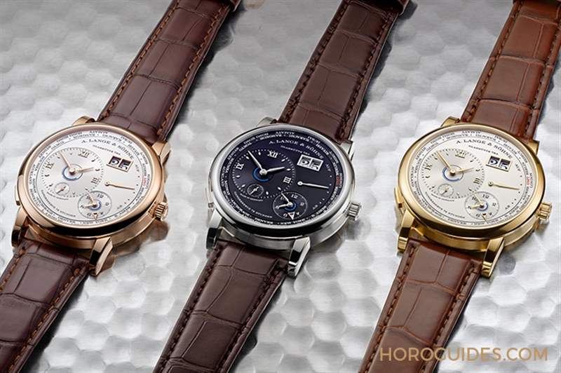 朗格Lange 1 Time Zone搭載全新自制機芯，新增實用日夜顯示-復刻表