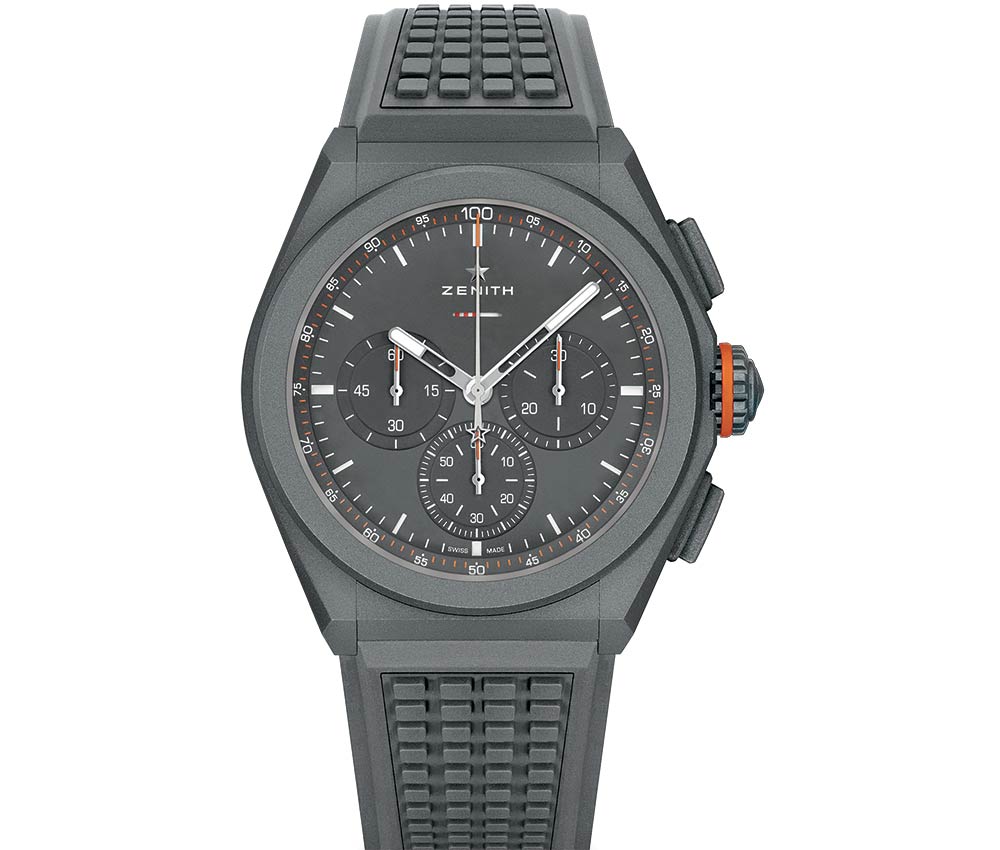 真力時天頂 DEFY EL PRIMERO 21 路虎版-復(fù)刻表