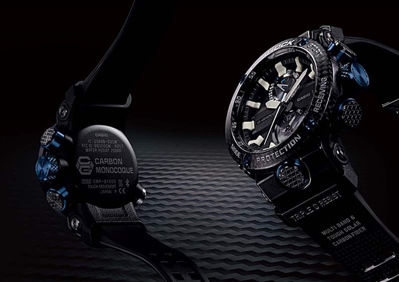 G-SHOCK將VR風(fēng)格融入經(jīng)典款手表鈦金屬幾何迷彩營造未來軍事感-復(fù)刻表