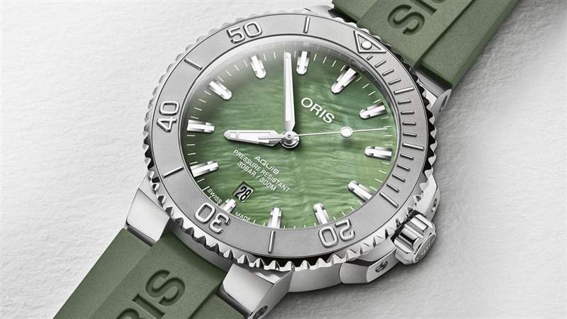 Aquis的夏日主場！ORIS Aquis紐約港限量款領軍的系列新作-復刻表