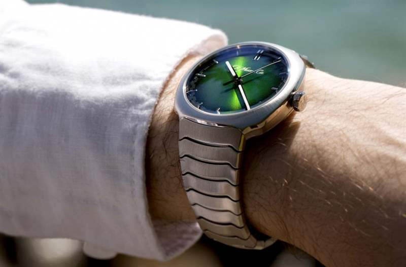 H. Moser & Cie. Streamliner帶來(lái)超優(yōu)雅的一體式設(shè)計(jì)！-復(fù)刻表