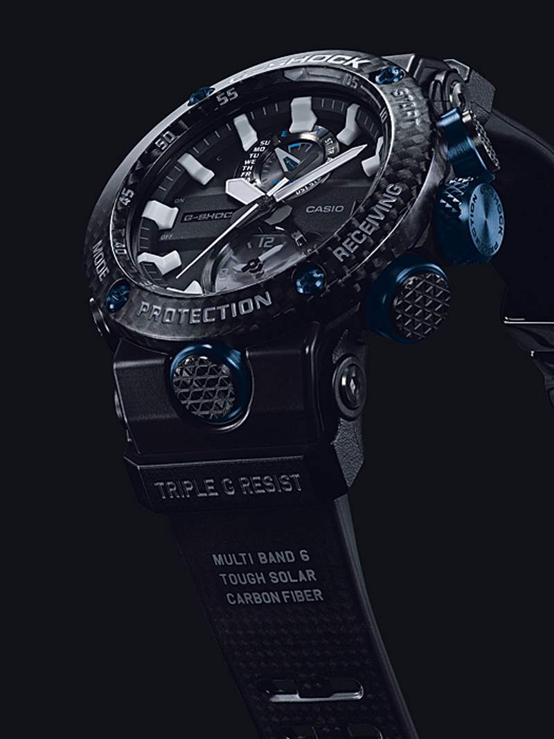 G-SHOCK將VR風(fēng)格融入經(jīng)典款手表鈦金屬幾何迷彩營造未來軍事感-復(fù)刻表