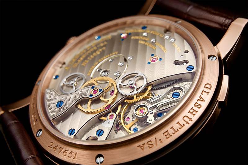 朗格最優雅的旅行表A. Lange & S?hne Lange 1時區-復刻表