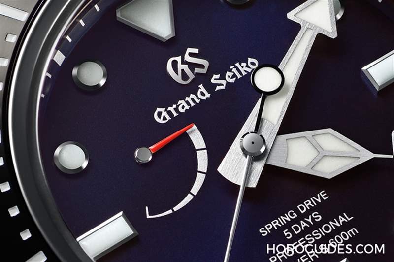 系出東瀛的鋼鐵硬漢｜GRAND SEIKO 60周年專業(yè)600米潛水表SLGA001-復刻表