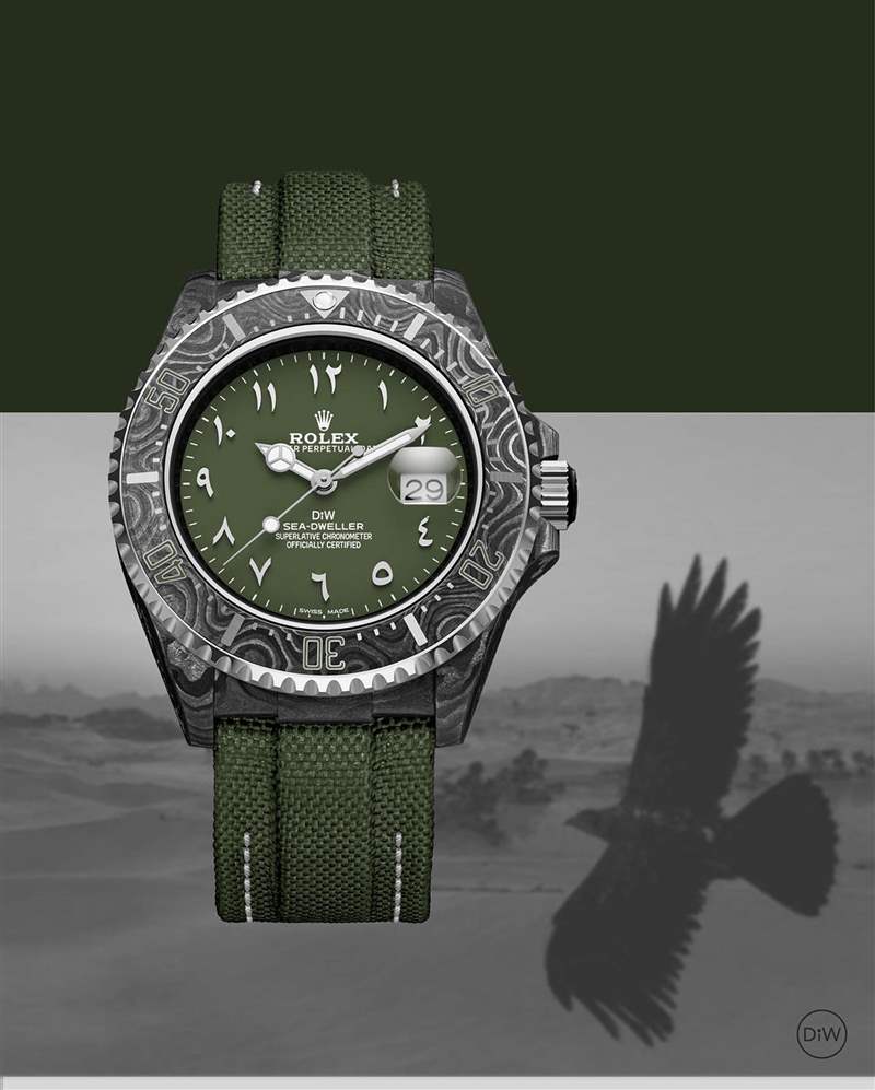 Rolex Daytona綠面陶瓷改裝手表登場Biscay Green配色-復刻表