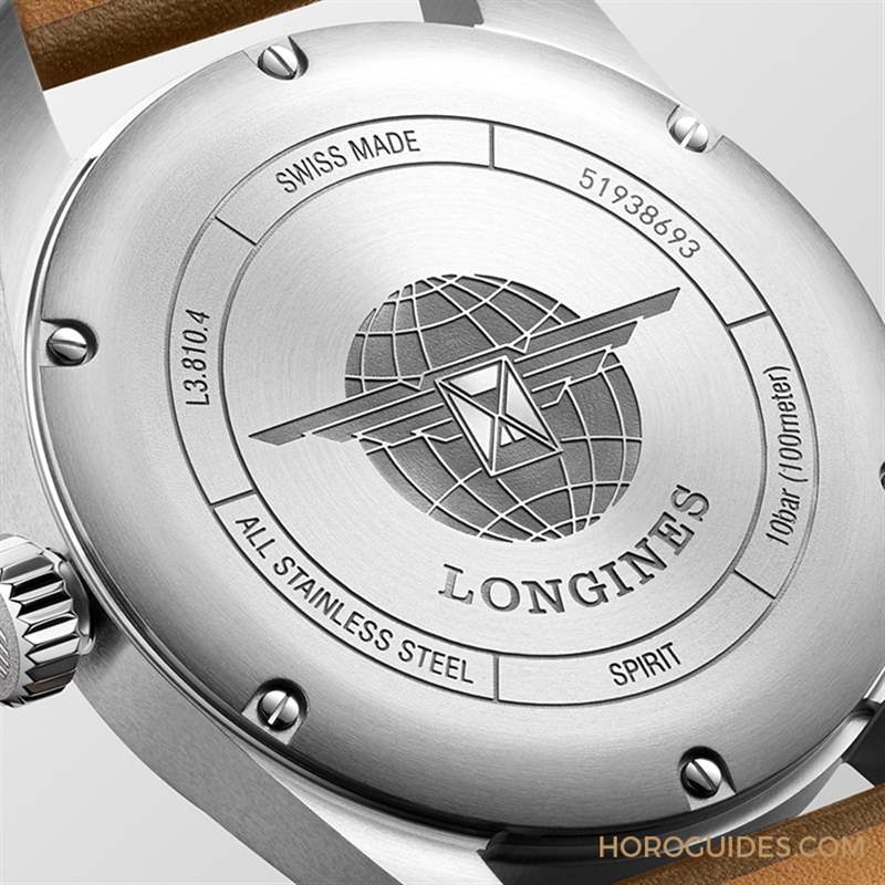 滿滿飛行元素！LONGINES全新Spirit先行者系列初亮相-復刻表