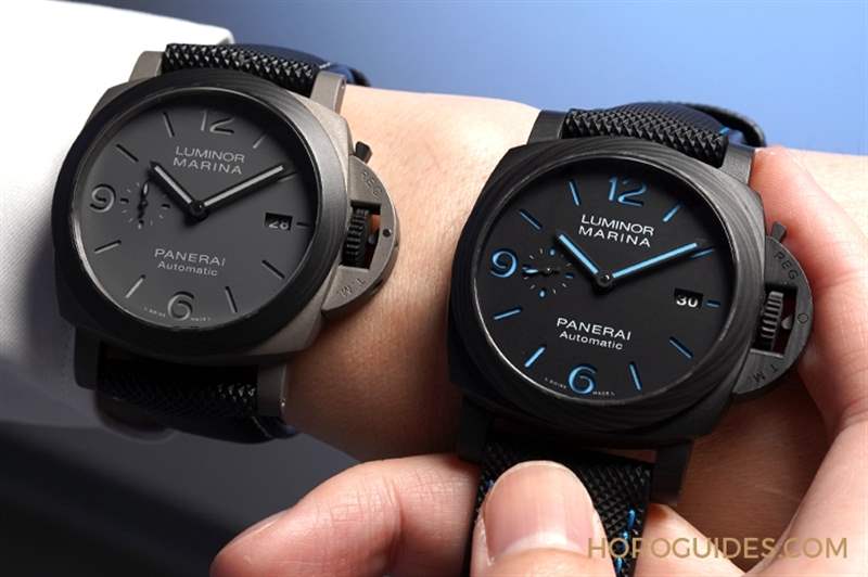 你選哪一只？超高詢問度的沛納海PAM1661 & PAM1662-復刻表