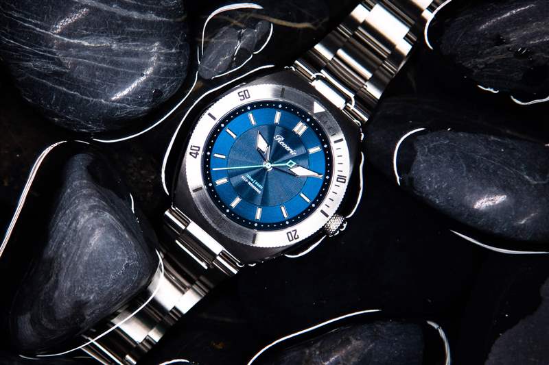 小眾日本手表品牌Reveri遐想潛水員Miyota 9039-復刻表
