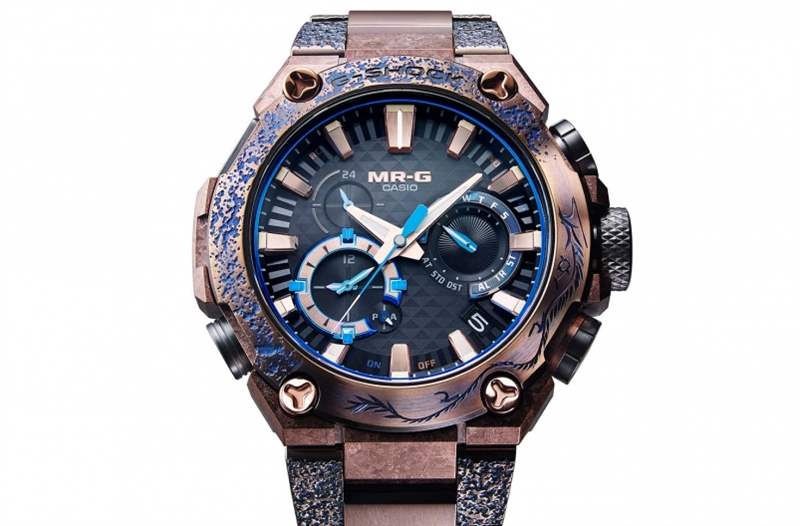 G-SHOCK沖擊丸MRG-B2000SH以超高定價$63,880登場？到底高貴身價背后有什么秘密？-復刻表