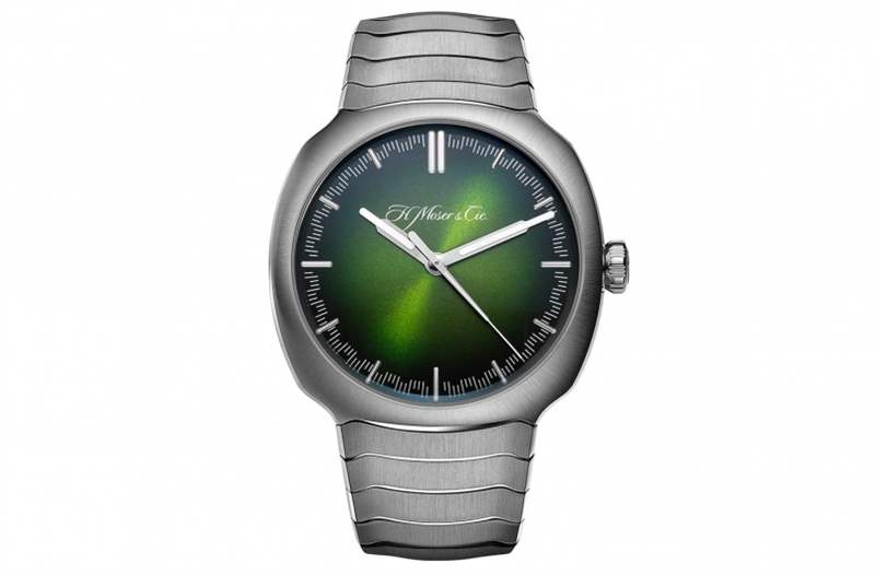 H. Moser & Cie. Streamliner帶來(lái)超優(yōu)雅的一體式設(shè)計(jì)！-復(fù)刻表
