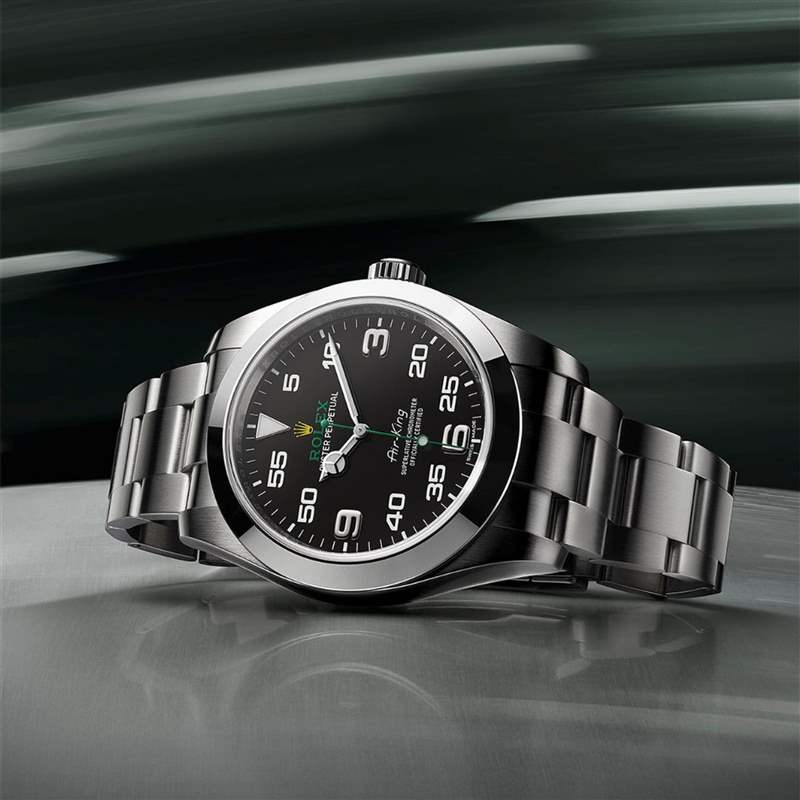 ROLEX Air-King手表最新行情勞力士持續(xù)降溫126900溢價率僅16%-復刻表