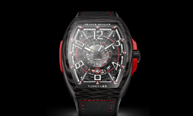 跑格上手FRANCK MULLER推出全新Vanguard Racing Skeleton-復(fù)刻表