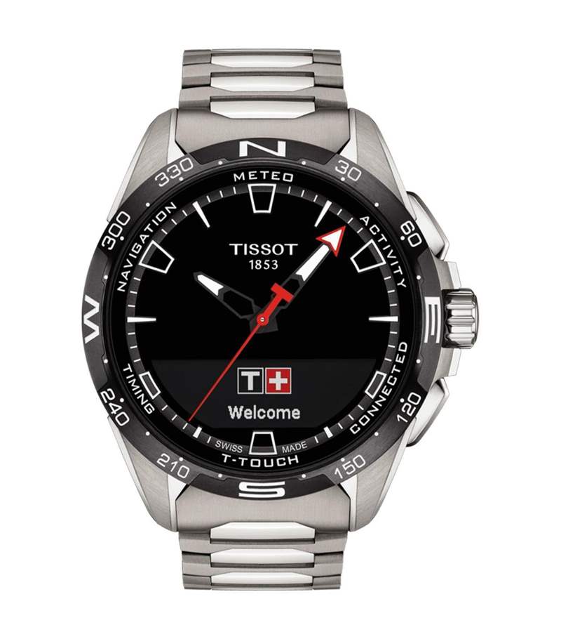 連線升級!TISSOT T-Touch系列太陽能智慧腕表登臺-復(fù)刻表