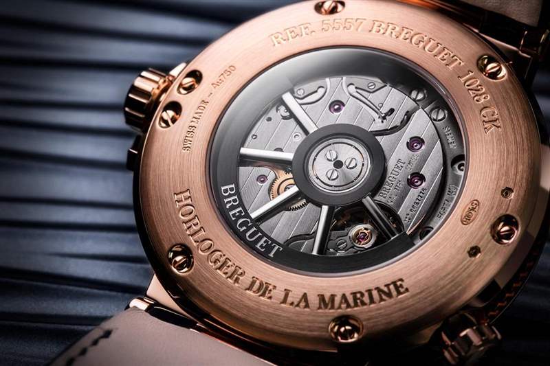 兩地時間切換自如！寶璣Marine Hora Mundi 5557-復刻表