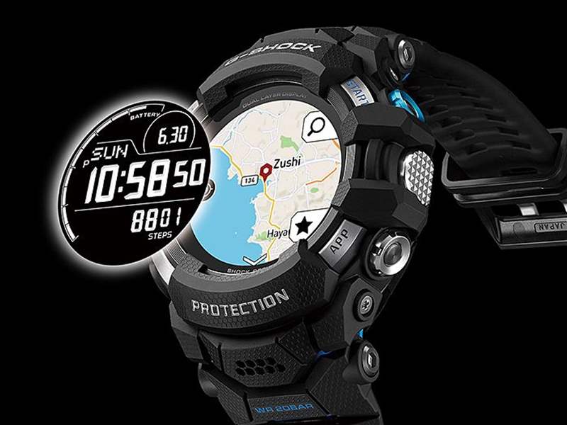 G-SHOCK將VR風(fēng)格融入經(jīng)典款手表鈦金屬幾何迷彩營造未來軍事感-復(fù)刻表