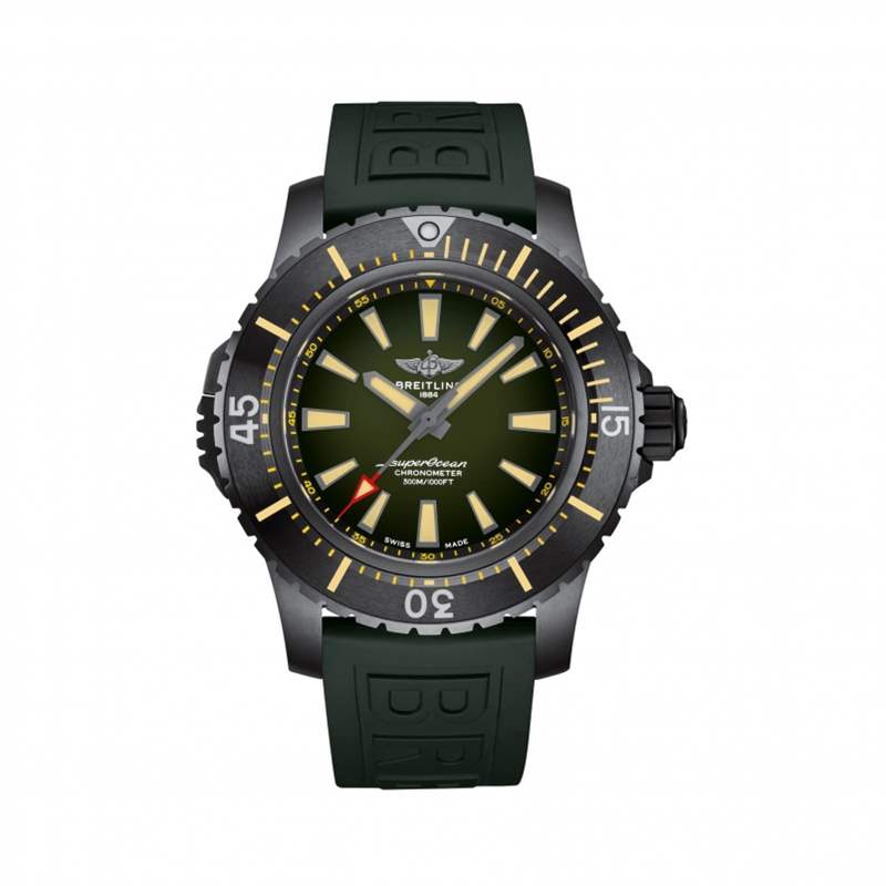 潛水表新貴｜5款熱門Breitling Superocean 潛水表推介-復刻表