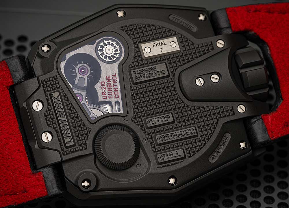 URWERK UR-210 最終版，杰出系列的后記-復刻表