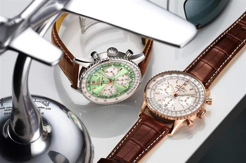 老玩家與新族群的交會！BREITLING Navitimer系列誕生70周年的改款方向-復刻表