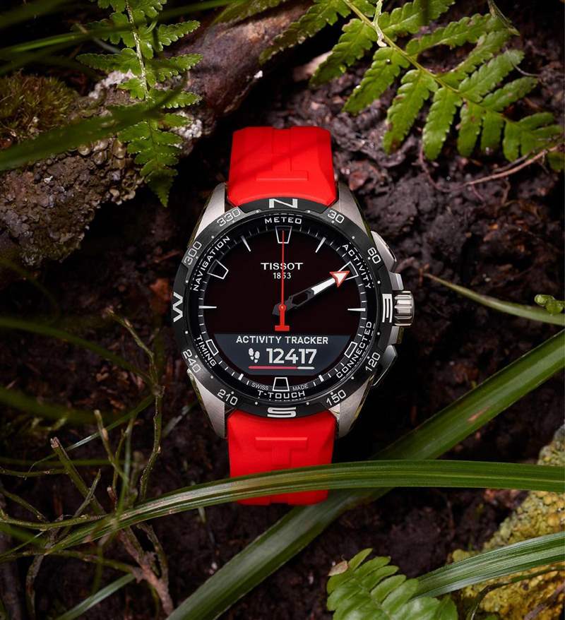 連線升級!TISSOT T-Touch系列太陽能智慧腕表登臺-復(fù)刻表