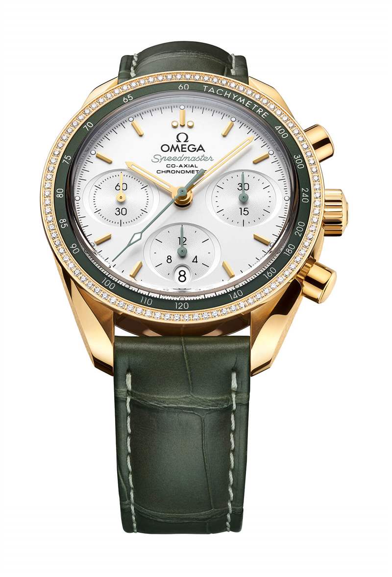 歐米茄速度大師38mm Sedna塞娜和黃金款手表-復刻表