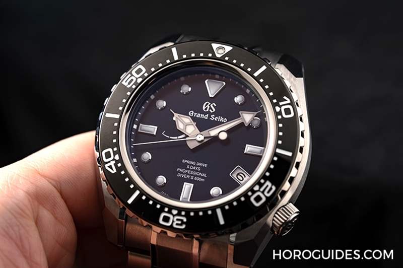 系出東瀛的鋼鐵硬漢｜GRAND SEIKO 60周年專業(yè)600米潛水表SLGA001-復刻表