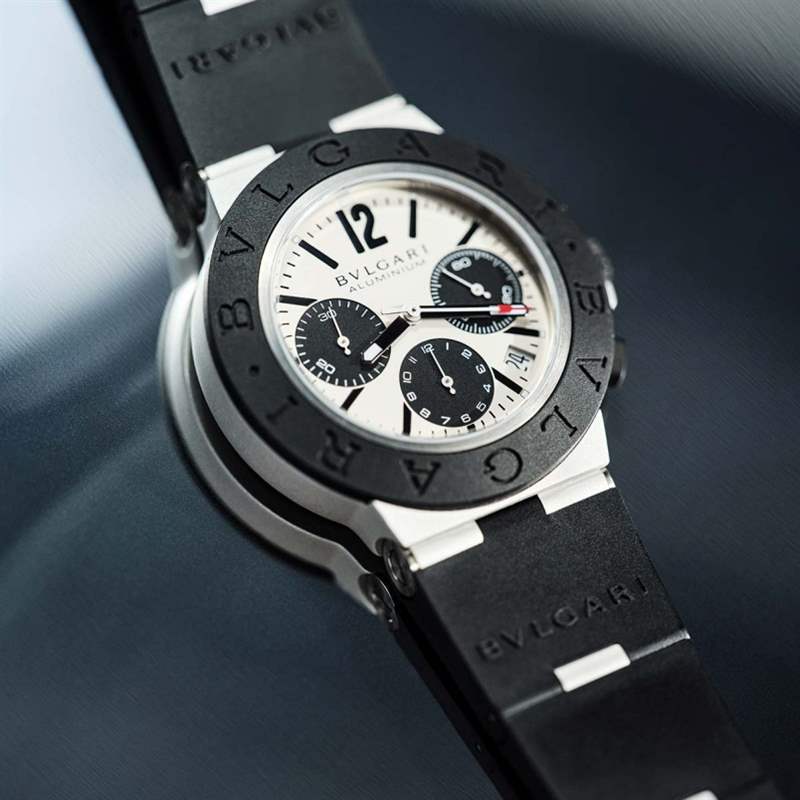 BVLGARI Aluminium由HK21,900起即可入手｜戴表也最緊要黑白分別-復刻表