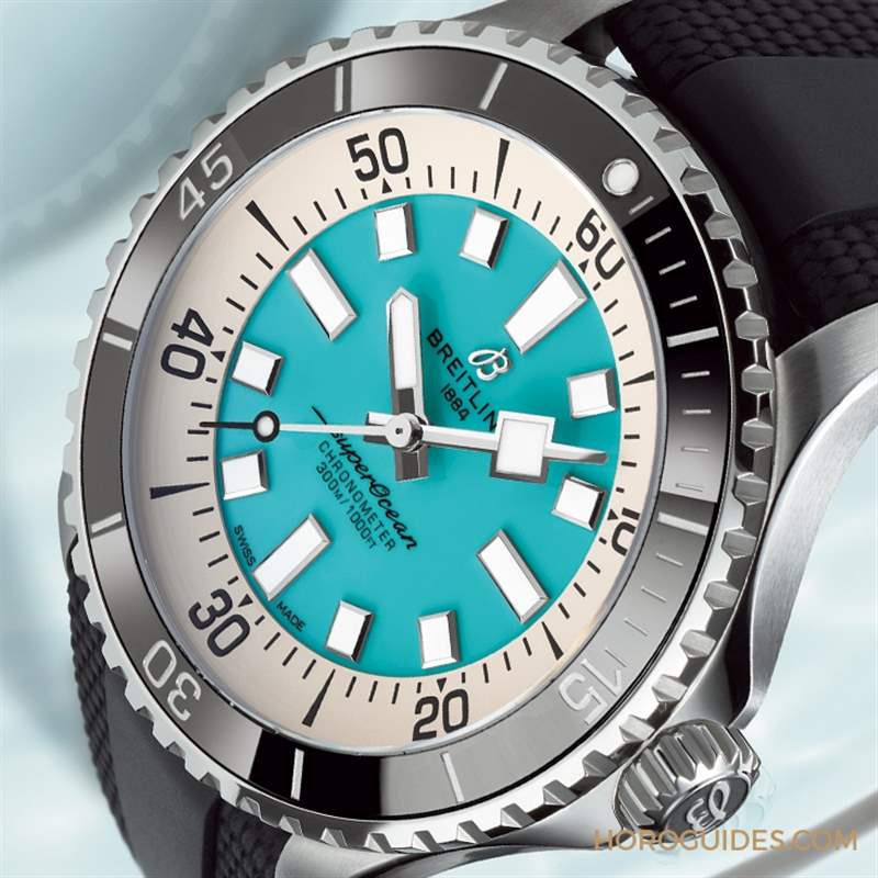 百年靈Superocean超級海洋腕表-復刻表