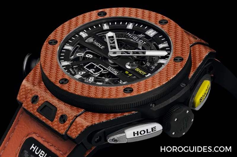 橘色、超輕量、可計桿數，Hublot Big Bang Unico高爾夫球表新色亮相-復刻表