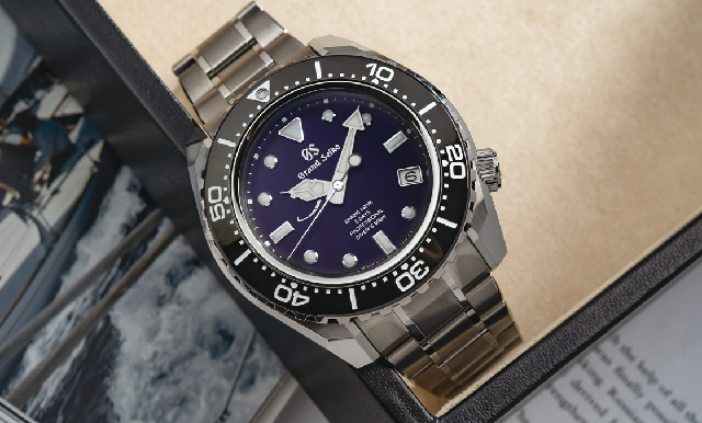 系出東瀛的鋼鐵硬漢｜GRAND SEIKO 60周年專業(yè)600米潛水表SLGA001-復刻表