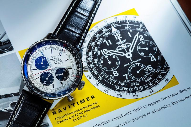 老玩家與新族群的交會！BREITLING Navitimer系列誕生70周年的改款方向-復刻表