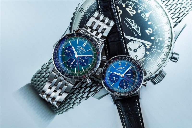 老玩家與新族群的交會！BREITLING Navitimer系列誕生70周年的改款方向-復刻表