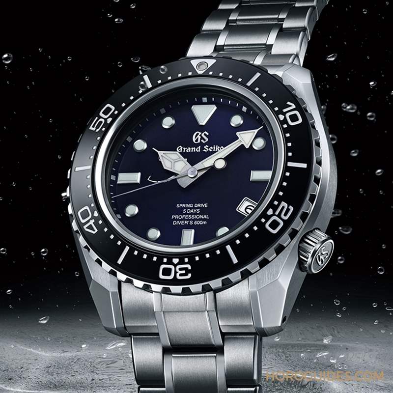 系出東瀛的鋼鐵硬漢｜GRAND SEIKO 60周年專業(yè)600米潛水表SLGA001-復刻表