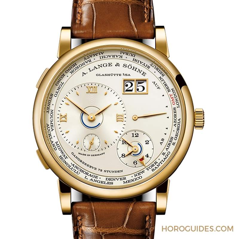 朗格Lange 1 Time Zone搭載全新自制機芯，新增實用日夜顯示-復刻表