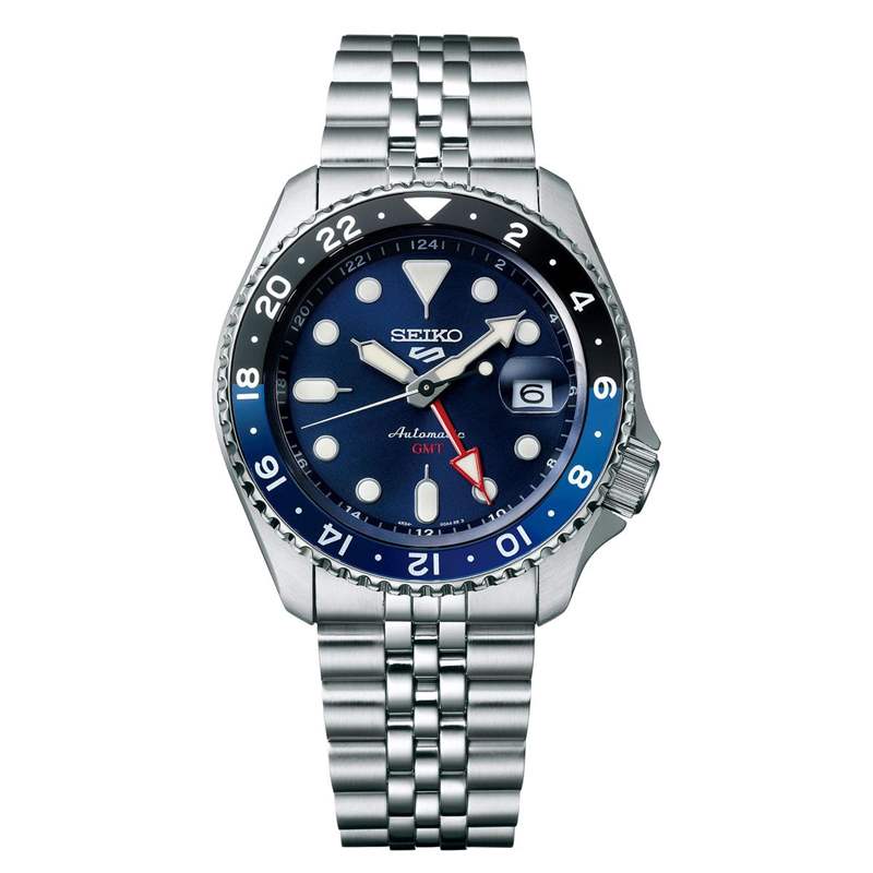 最親民的GMT機械表！SEIKO 5 Sports推出全新GMT 系列-復(fù)刻表