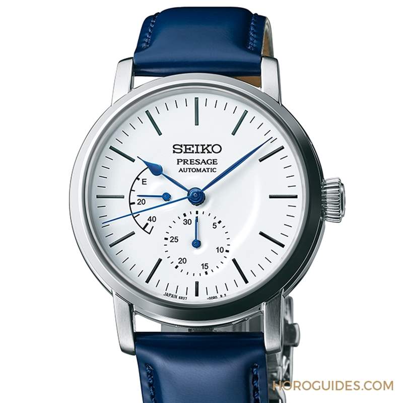 史上最親民的琺瑯表！SEIKO Presage x 渡邊力2020新款-復刻表