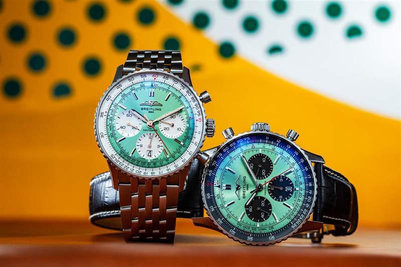 老玩家與新族群的交會！BREITLING Navitimer系列誕生70周年的改款方向-復刻表
