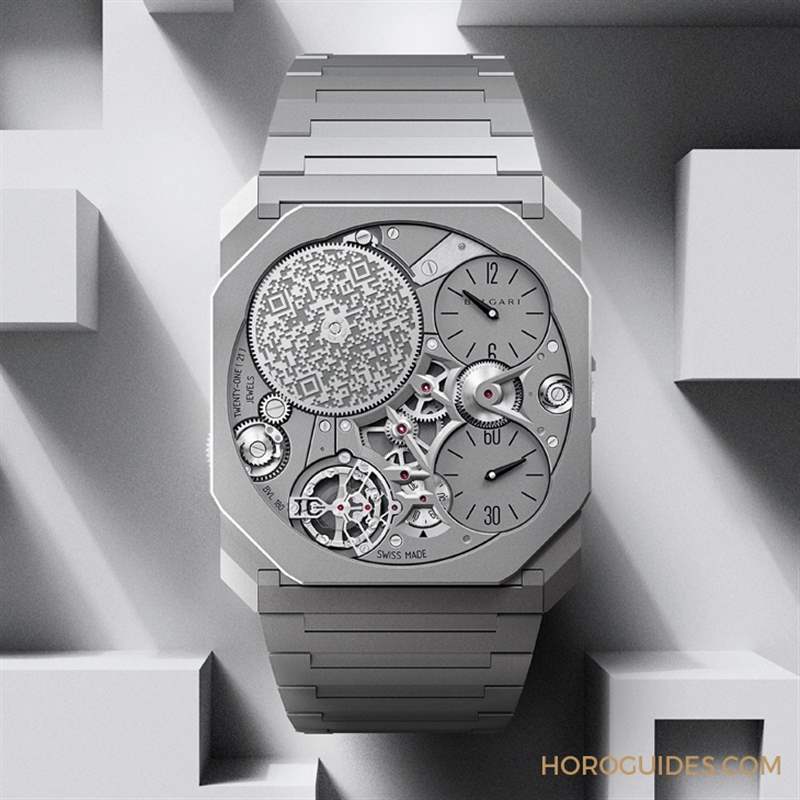Horoguides為你線上導覽!5分鐘掌握BVLGARI OCTO系列的傳奇之路-復刻表