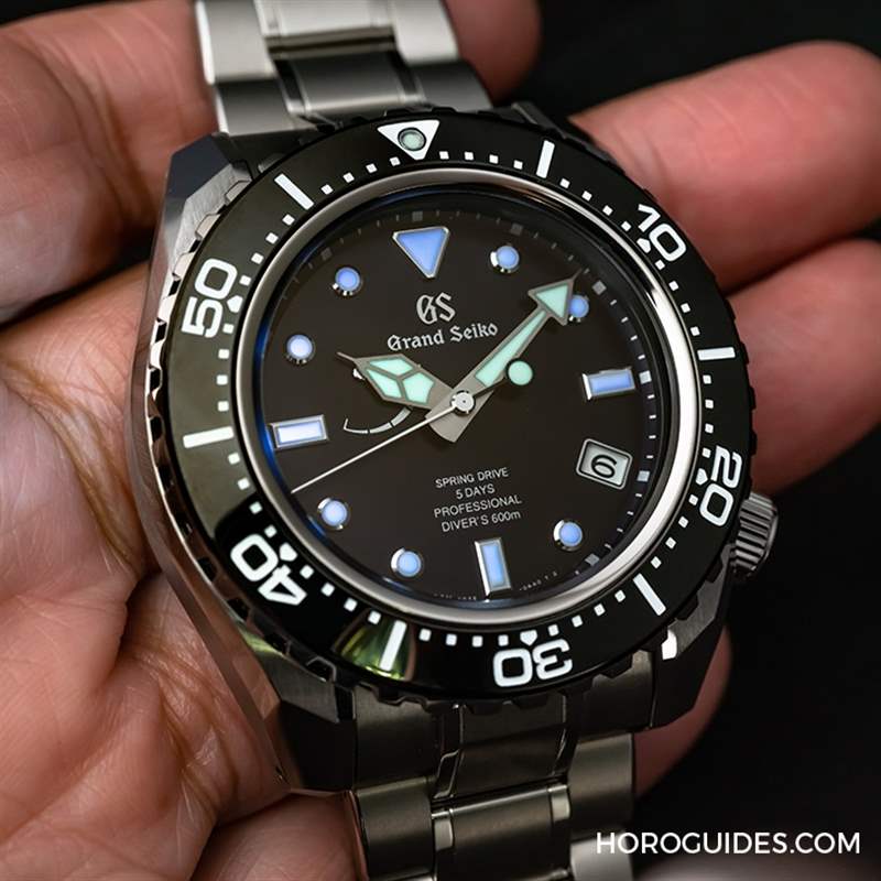 系出東瀛的鋼鐵硬漢｜GRAND SEIKO 60周年專業(yè)600米潛水表SLGA001-復刻表