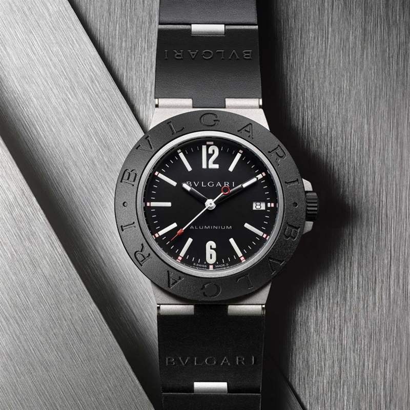 BVLGARI Aluminium由HK21,900起即可入手｜戴表也最緊要黑白分別-復刻表