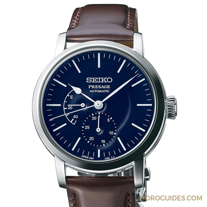 史上最親民的琺瑯表！SEIKO Presage x 渡邊力2020新款-復刻表
