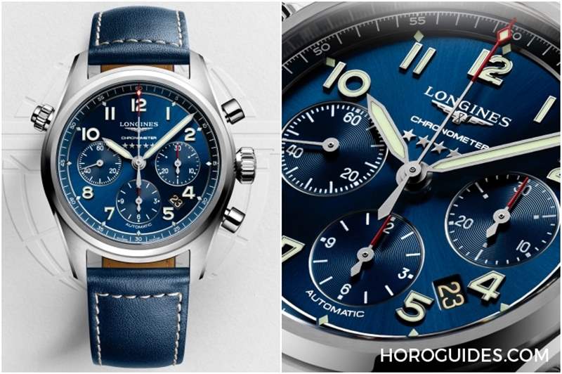 滿滿飛行元素！LONGINES全新Spirit先行者系列初亮相-復刻表