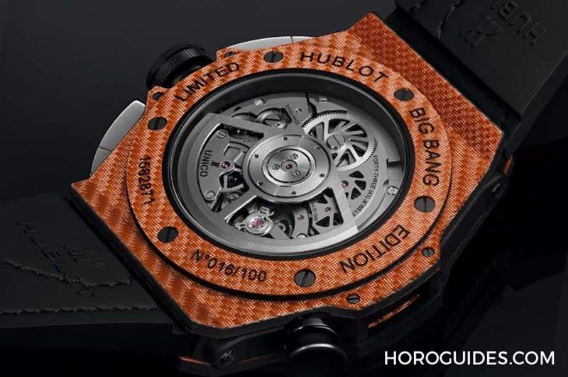 橘色、超輕量、可計桿數，Hublot Big Bang Unico高爾夫球表新色亮相-復刻表