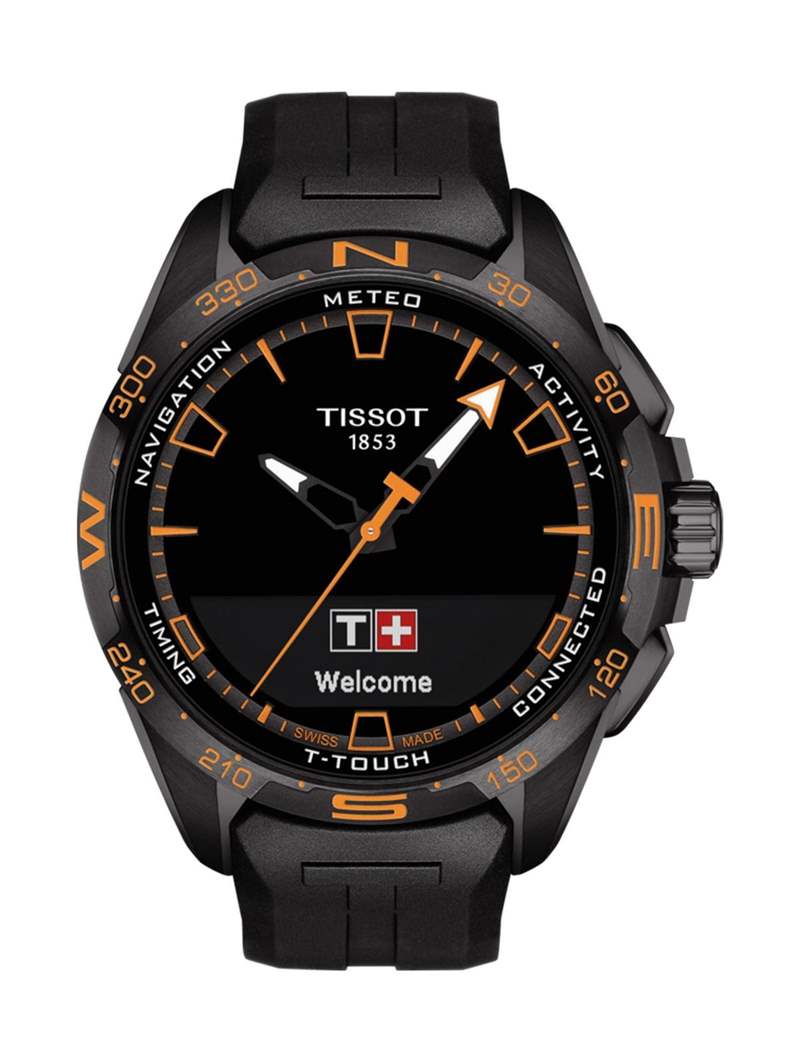 連線升級!TISSOT T-Touch系列太陽能智慧腕表登臺-復(fù)刻表