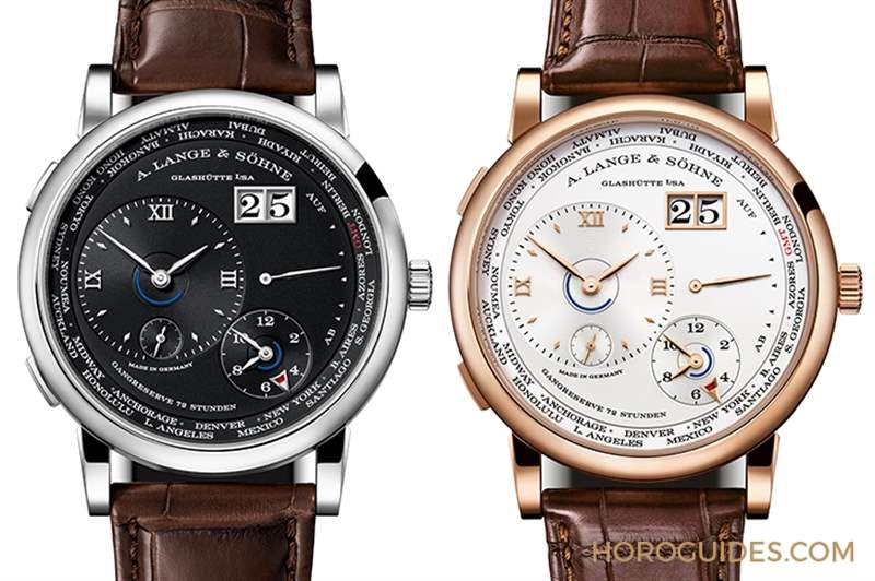 朗格Lange 1 Time Zone搭載全新自制機芯，新增實用日夜顯示-復刻表