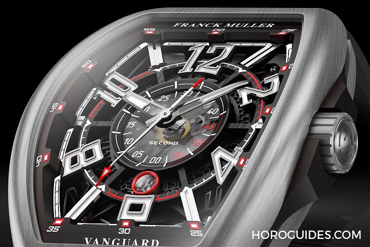 跑格上手FRANCK MULLER推出全新Vanguard Racing Skeleton-復(fù)刻表
