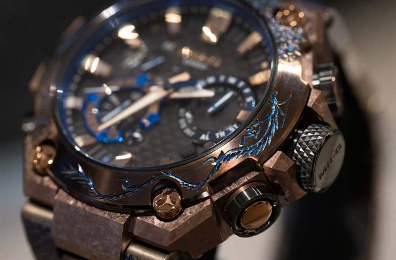 G-SHOCK沖擊丸MRG-B2000SH以超高定價$63,880登場？到底高貴身價背后有什么秘密？-復刻表